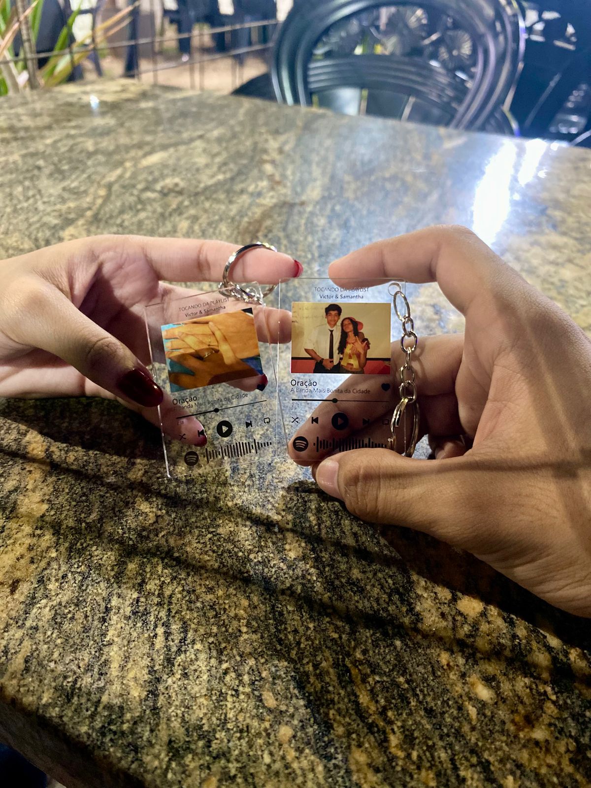 Nosso primeiro dia dos namorados